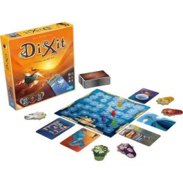 Asmodee ASMLIBDIX01FRN | Dixit | Juego de mesa familiar | Para 3 a 6 jugadores | A partir de 8 años | 30 minutos