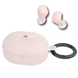 SAMI BUDS LITE TWS Auriculares Inalámbricos Rosa con Mini Llavero y Batería 25mAh Precio: 18.8881. SKU: B15323GEP9