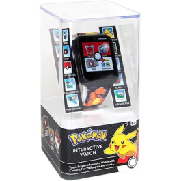 Kids Licensing Reloj Inteligente Pokemon Pok4231 para Niños, Funciones de Juegos, Música y Aprendizaje de Horas