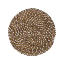 Salvamantel Versa Blanco Textil Jacinto de agua 38 cm