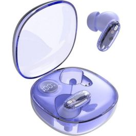 Auriculares Bluetooth Mars Gaming MHIB2 con estuche de carga/ Autonomía 7h/ Morados Auriculares Bluetooth Mars Gaming MHIB2 con estuche de carga/ Autonomía 7h/ Morados