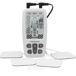 Medisana TT 200 Dispositivo de terapia del dolor 3 en 1 Blanco