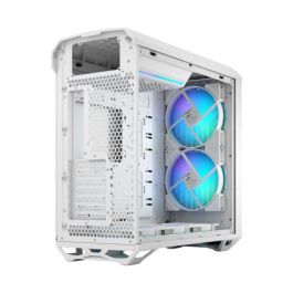 Fractal Design Torrent Blanco Caja de PC con 2x180mm Ventiladores Frontales y 3x140mm Ventiladores Inferiores, Soporta ATX, EATX, ITX