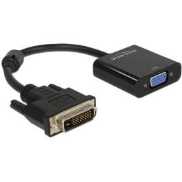 DeLOCK Cable Adaptador DVI 24+1 Macho a VGA Hembra Negro, 0.245m, hasta 1920x1200 Pixeles Precio: 45.50000026. SKU: B12L7JDBNK