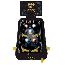 Máquina de pinball electrónica Batman con efectos de luz y sonido. Precio: 53.8899999. SKU: B1HZM659BA