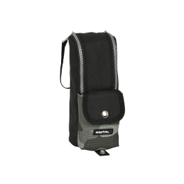 Estuche Escolar Safta Stone Negro 6 x 21 x 6 cm Precio: 7.79000057. SKU: B1E3MWMDKC