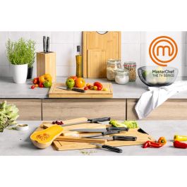 Masterchef Tabla de Cortar de Bambú 34 cm x 23.5 cm x 1 cm