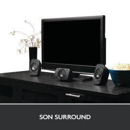 Logitech Z906 980-000468 Sistema Altavoces 5.1 Sonido Envolvente 500W RMS THX Dolby Digital DTS para Cine y Juegos Logitech Z906 980-000468 Sistema Altavoces 5.1 Sonido Envolvente 500W RMS THX Dolby Digital DTS para Cine y Juegos