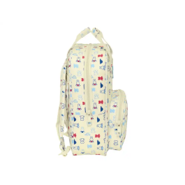 Mochila Escolar Miffy Buddy 20 x 28 x 8 cm