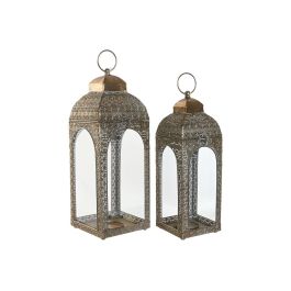 Farola Arabe DKD Home Decor Dorado 20 x 56 x 20 cm Set de 2 Precio: 84.89000025. SKU: B1DL5QYTAD