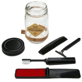 Cosmetic Club Tarro Especial Viaje 4 Piezas: Peine, Maquinilla Afeitar, Rodillo Pelusa, Cepillo Dientes Precio: 4.49999968. SKU: B17MV38W2K
