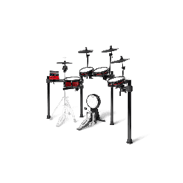 ALESIS Nitro Ultimate Kit Batería Electrónica de Nueve Piezas con Malla y Bluetooth, 52 Kits y 640 Sonidos