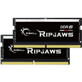 G.Skill 32GX2-RS Memoria RAM 64GB (2x32GB) DDR5 4800 MHz CL40 262-pin SO-DIMM para portátil