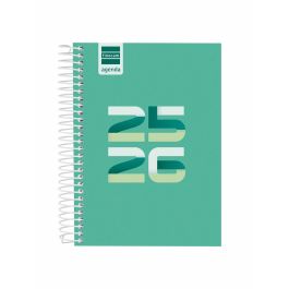 Finocam Agenda Cool Para Estudiantes Espiral 8º 1Dp Verde 2025-2026 - Organización Curso Lectivo Precio: 5.59000035. SKU: B143P5ZYV6
