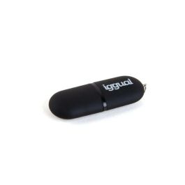 Memoria USB iggual IGG318492 Negro USB 2.0 x 1