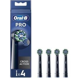 Cabezal de Recambio Oral-B Pro Cross action Negro 4 Unidades Precio: 17.5000001. SKU: B12M4VVNDA