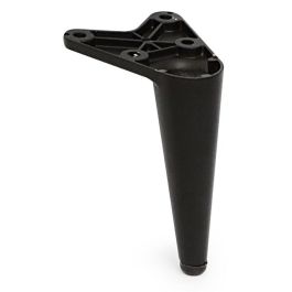 MAFOS Pata Metálica Zamak Konika Acabado Cromo Altura 100mm