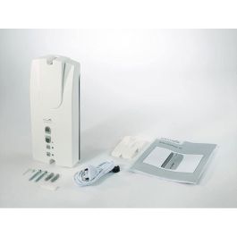 Schellenberg Enrollador rollodrive 55 22725 para persianas enrollables, detección de obstáculos, bajo consumo