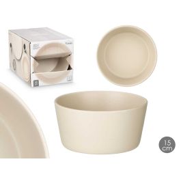 Plato Hondo 15 Cm Liso Beige Vessia (24 Unidades) Plato Hondo 15 Cm Liso Beige Vessia (24 Unidades)