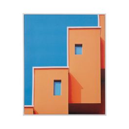 Cuadro Impresión Fachada 2/M Decoración 40 X 2,20 X 50 cm