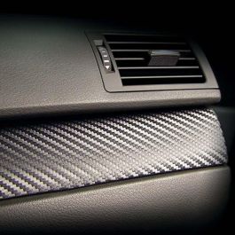 Foliatec FO3160 Lámina Autoadhesiva Efecto Carbono Ultra Negra Estructurada 50x50cm para Interior de Coche PVC Foliatec FO3160 Lámina Autoadhesiva Efecto Carbono Ultra Negra Estructurada 50x50cm para Interior de Coche PVC