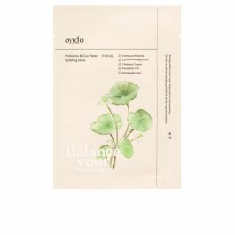 Ondo Beauty 36.5 Mascarilla facial Probiotics & Cica Water calmante 25ml con Niacinamida, ideal para revitalizar y calmar la piel Precio: 3.69000027. SKU: B1HE76XY77