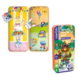 Mieredu Puzle Magnético Cuentos y Fantasía Fiesta Música ME0887