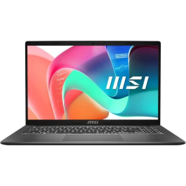MSI Modern 15 F13MG-698XFR Portátil sin Windows - Pantalla FHD IPS 15.6" - Intel Core i3-1315U - 16GB RAM - 512GB SSD Precio: 601.49999998. SKU: B16WQZXZKV