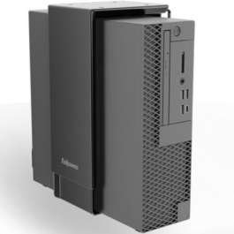 Fellowes 100136875 Soporte Bajo Mesa para PC hasta 15kg Negro