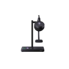 Yealink WH62 Auriculares Inalámbricos DECT Mono para Microsoft Teams con Acoustic Shield y Busylight - 160m Yealink WH62 Auriculares Inalámbricos DECT Mono para Microsoft Teams con Acoustic Shield y Busylight - 160m