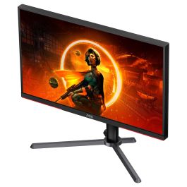 AOC Q27G3XMN Monitor Gaming 27 Pulgadas QHD MiniLED 180Hz 1ms Altura Regulable 2 HDMI 1 DP Adaptive Sync Negro