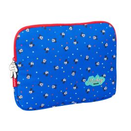 Funda para Portátil Mickey Mouse Clubhouse Good day Azul 15,6'' 39,5 x 27,5 x 3,5 cm