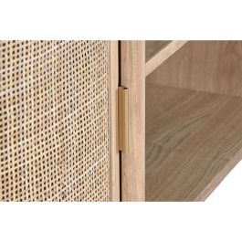 Mueble de TV Home ESPRIT Natural Madera de caucho 120 x 43,5 x 60 cm