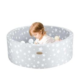 Piscina de bolas para niños con 100 bolas 90*90*30 cm Piscina de bolas para niños con 100 bolas 90*90*30 cm