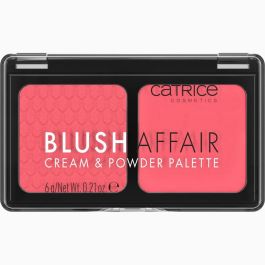Blush Affair Paleta de Coloretes En Polvo y Crema 6 gr