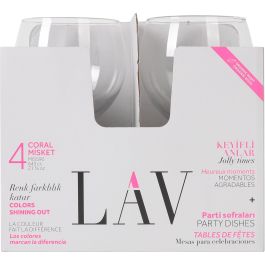 Set de 4 Copas Combinadas 645 cc - LAV (6 Cajas) Set de 4 Copas Combinadas 645 cc - LAV (6 Cajas)