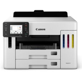 Canon Impresora Maxify GX5550 Megatank, Inyección de Tinta, Wi-Fi, Pantalla Táctil, Impresión A4, Hasta 600 Hojas