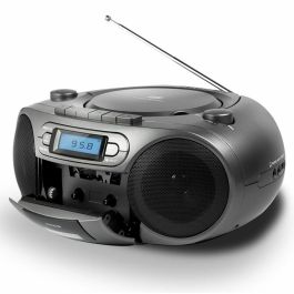 Radio Cassette Aiwa BBTC-550MG Bluetooth Gris