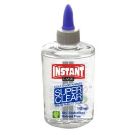 Instant Cola Superclear Botella 147 mL - Pegamento transparente para papel, cartón y slimes Precio: 1.79000019. SKU: B1K2MPFTR3
