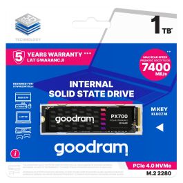 Disco Duro GoodRam PX700 SSD 1 TB SSD Precio: 107.79000045. SKU: B1GLPKA7NA