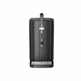 Continental Edison Grifo de Cerveza CEMB5B4 Negro 5L - Compatible con barriles de 5L - Sistema de refrigeración termoeléctrica