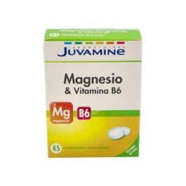 JUVAMINE Magnesio + Vitamina B6, 45 Comprimidos JUVAMINE Magnesio + Vitamina B6, 45 Comprimidos Precio: 16.5. SKU: B146Y366QQ