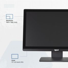 Monitor iggual IGG319833 21,5" Full HD