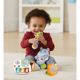 Vtech Baby Caja de Nacimiento Despertar de los Sentidos Azul, Set de Primeros Juguetes para Bebé 0-36 Meses