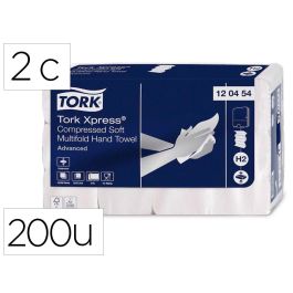 Toalla De Papel Engarzada 2 Capas 21x32 cm Paquete De 200 Unidades Para Dispensador H2 Precio: 7.69000012. SKU: B1B4P3WVFF