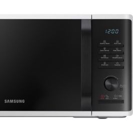 Samsung Microondas Solo 23L con Control Electrónico, Función Mantener Caliente, Descongelación Rápida y a Vapor, Blanco
