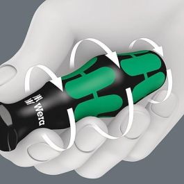 Wera 335/350/355/3 Juego de Destornilladores Kraftform Plus Phillips Pozidriv con Hoja de 30 cm