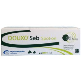 Douxo Seb Spot-On Pipetas para Perros y Gatos, 25 x 2 mL Precio: 84.89000025. SKU: B1JAAXXYSK