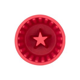 LickiMat Yoggie Pot Rosa para Perros de Todas las Razas - Comedero Lento, Distractor de Lamido y Enriquecimiento