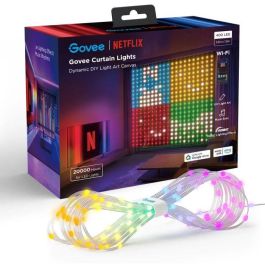 Govee Curtain Lighting WiFi & Bluetooth para Cortinas Precio: 117.58999978. SKU: B1743MR5AY
